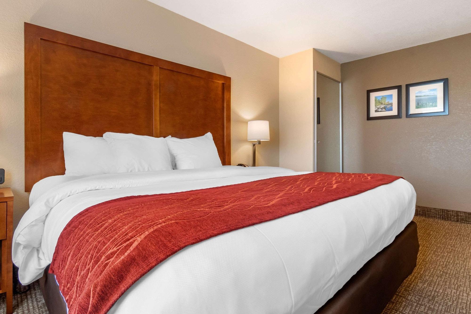 Comfort Inn & Suites South Hill I-85 Экстерьер фото